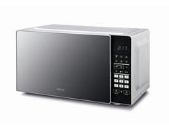 Cuptor cu microunde Qilive Q.6235, 1400W, capacitate 23 l, panou digital, argintiu