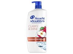 sampon Anti-Matreata Head & Shoulders Clarify & Shine Cu Otet De Mere, 800 Ml
