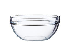 Bol din sticla pentru salata Luminarc, 20 cm