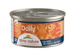 Hrana umeda pentru pisici Almo Nature Daily Bucati Pastrav 85g