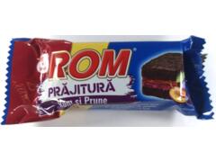 PRAJITURA CREMA ROM/PRUNE 35G ROM