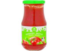 Sos De Rosii Cu Busuioc Carrefour 420 G