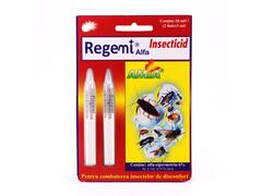 Blister cu 2 fiole insecticid Regemi, 2x5 ml