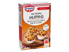 Dr.Oetker Mix pentru Briose cu Vanilie 340g