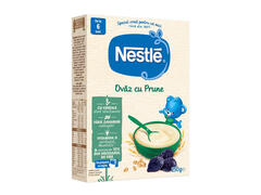 Cereale bebelusi cu ovaz si prune Nestle, de la 6 luni, 250 g