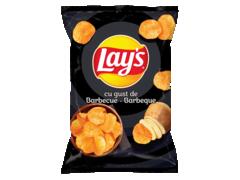 CHIPSURI CU AROMA DE BARBEQUE LAY'S 125G