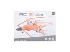 Avion cu telecomanda RC Glider, Multicolor