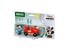 Mickey Mouse cu Locomotiva, Brio