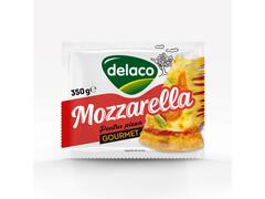 Banza Mozzarella Gourmet 45% grasime 350g Delaco