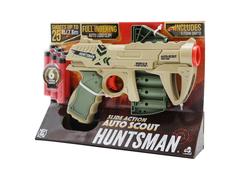 Pistol Auto Scout cu 6 sageti din burete, Huntsman, Lanard Toys