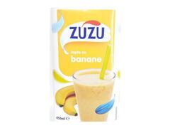 Lapte cu banane 1.5% grasime 450 ML Zuzu