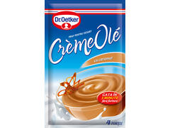 Dr.Oetker Praf pentru desert Crème Ole cu gust de Caramel 80g