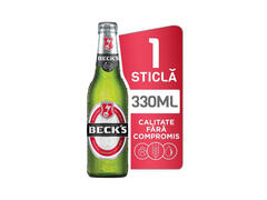 Bere Beck's blonda, 0.33 l