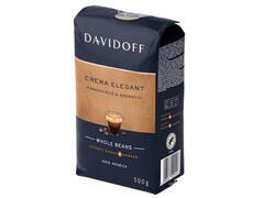 Cafea boabe Davidoff Crema Elegant Arabica, 500 g