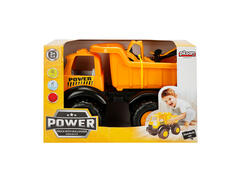 Camion cu buldozer, Pilsan, Power