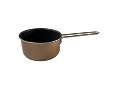 Craticioara cu maner Carrefour Home, aluminiu, 14 cm, Maro