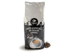 Cafea expresso boabe cremosso Carrefour 1 kg