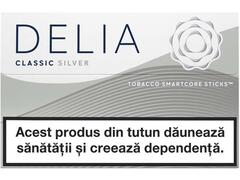 Delia Classic Silver
