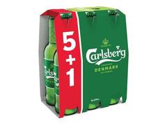 Carlsberg sticla 5+1 0.33l