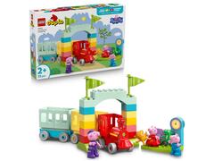 Lego Duplo Peppa Pig Calatorie In Tren Cu Bunicul Purcelus