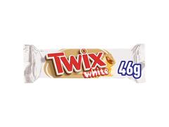 Twix baton cu biscuit si caramel invelit in ciocolata alba 46g