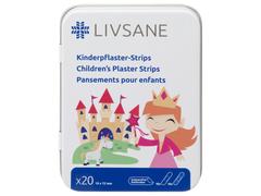 LIVSANE PLASTURI COPII PRINTESE 19X72MM X 20BUC