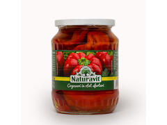 Gogosari in otet sferturi Naturavit 680g