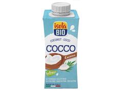 Crema Eco din nuca de cocos pentru gatit fara gluten 200ML Isola Bio