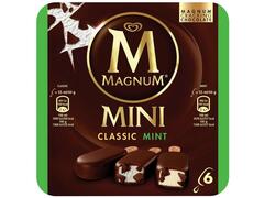 Magnum mini clasic dark mint 6bucati 55ml46g
