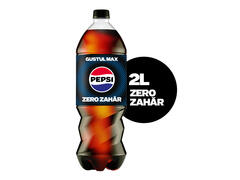 Pepsi Zero Zahar, bautura cu aroma de cola, pet, 2L