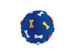 Jucarie minge cu oase pentru caini Dog Toys 8cm