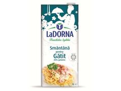 La Dorna smantana pentru gatit UHT 20% grasime 1 l