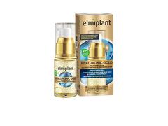 Elmiplant Hyaluronic Gold Ser Pentru Ochi Cu Efect Anti-Rid si Redensificator, 15Ml