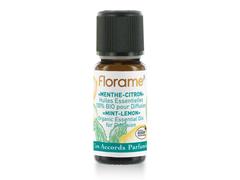 Compozitie ulei esential menta lamaie BIO 10ml, FLORAME