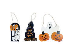 Decoratiune pentru usa Actuel Halloween