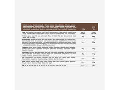 Baton de cereale cu cafea acoperit cu ciocolată cu lapte x6