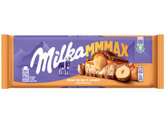 Milka Alune intregi si caramel 300 g