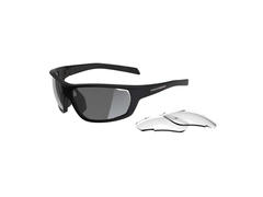 Ochelari ciclism MTB XC PACK Cat. 0+3 Lentile interschimbabile Negru Adulți