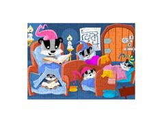 Puzzle Witty Puzzlezz, 100 piese, Ora de culcare