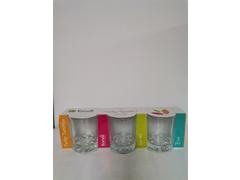 SET 3 PAHARE 250 ML