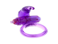 Inel cu vibratii cockring rabbit purple