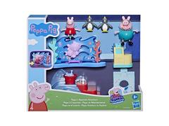 Set de joaca Peppa Pig: Mergem la acvariu