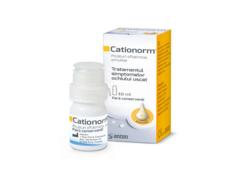 Cationorm picaturi oftalmice 10 ml, Santen