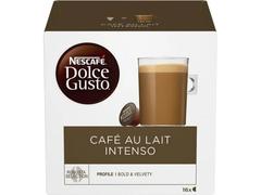 Nescafé Dolce Gusto Café au Lait Intenso, 16 capsule cafea, 16 bauturi, 160g