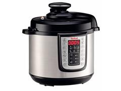 Multicooker Tefal One Pot CY505E30, 1200 W, 6 L, 25 de programe, pastrare la cald, negru
