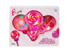 Set de machiaj cu 2 niveluri in forma de acadea, Pretty Pinky