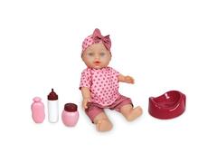 BEBELUS 30CM FACE PIPI