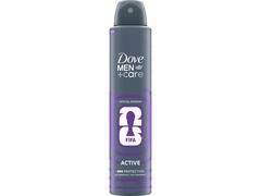 Antiperspirant Spray Dove Men+Care Active 200Ml