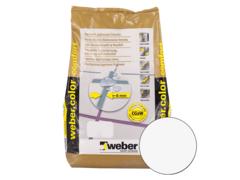 Chit de rosturi Weber Color Comfort interior/exterior White 2Kg