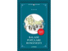 Balade populare romanesti  (editie Lecturi scolare)
